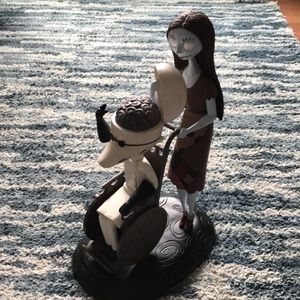 Nightmare Before Christmas statue.